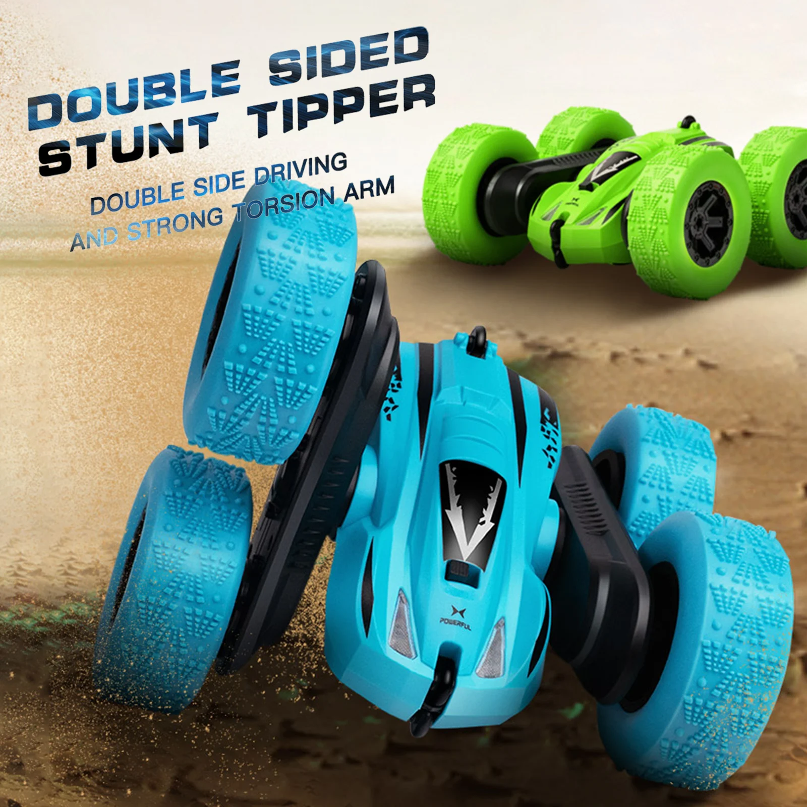 

Полноприводный Радиоуправляемый автомобиль 2,4G Радиоуправляемый автомобиль 1:24 двухсторонний Радиоуправляемый трюковый автомобиль 360 ° ра...