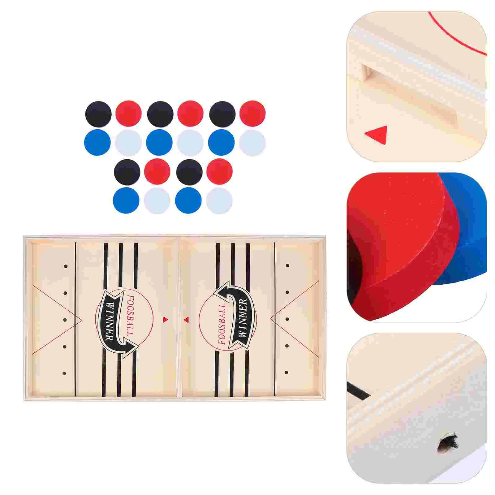

Настольная игра, Ранние игрушки, деревянная головоломка для игры в футбол, обучающая игрушка для вечерние, Детские шашки, изучение сенсорны...