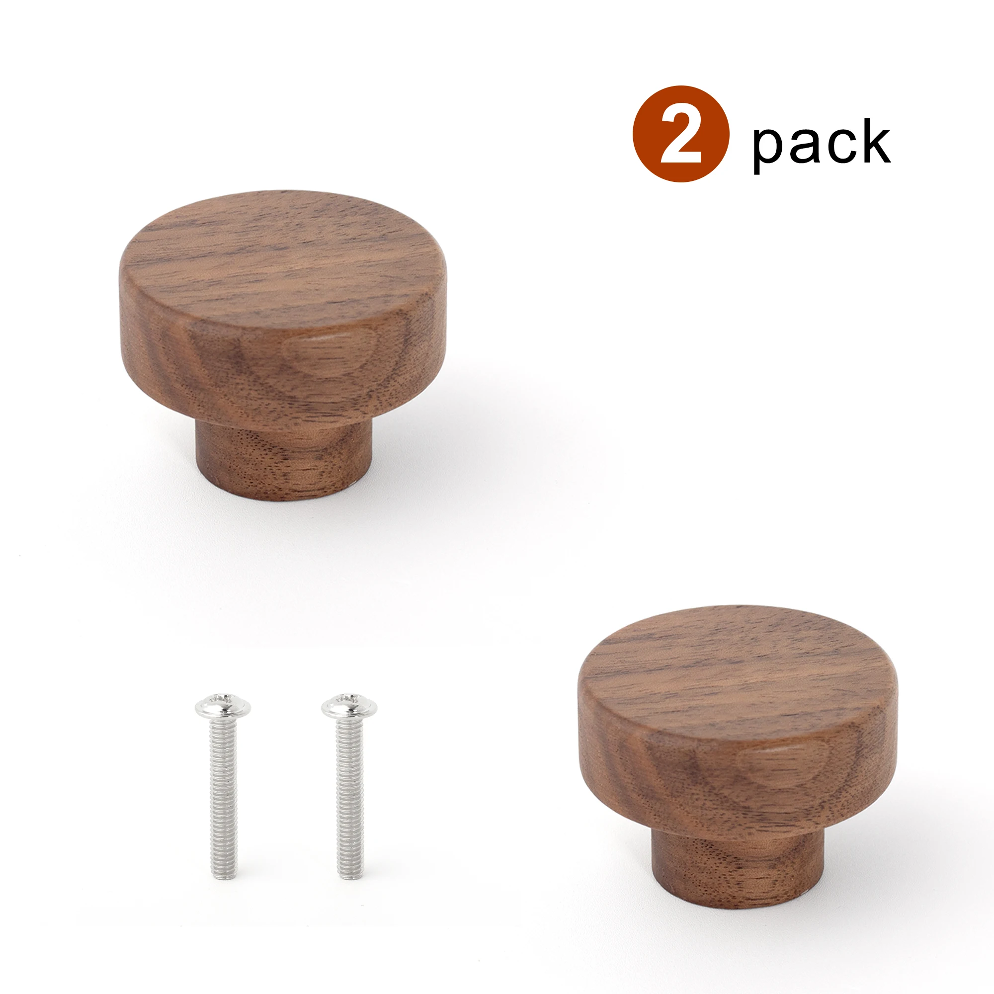 

Деревянные ручки keenkee из орехового бука