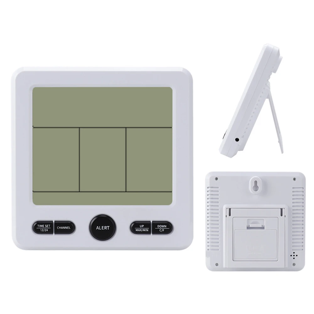 

Hygrometer Digital Thermometer ABS Black Digital Thermometer Transmitter Sensors Indoor And Outdoor Thermometers