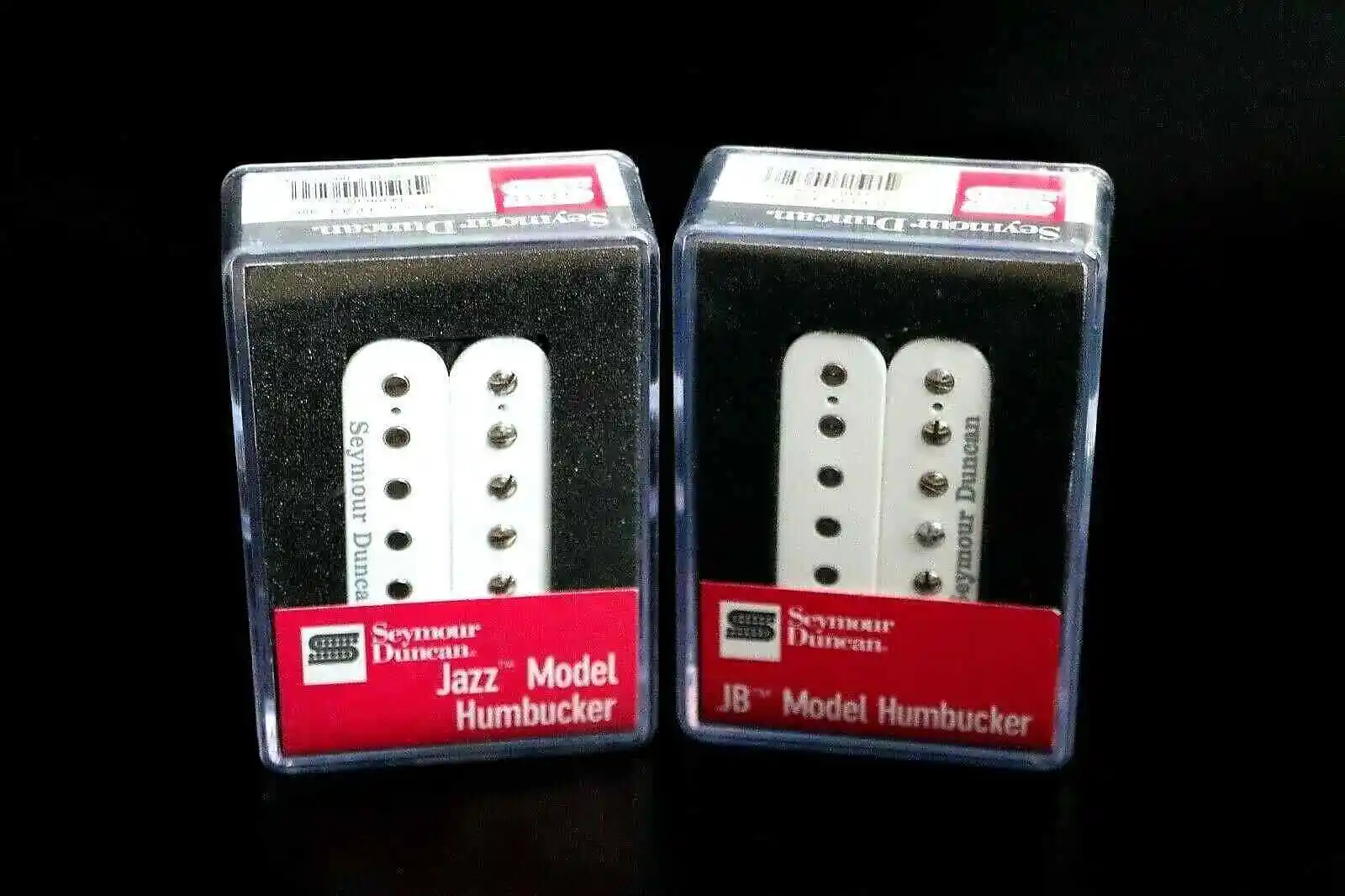 

Hot Rodded Humbucker Guitar Pickup Set-sh-4/sh-2 White Guitar Accessories