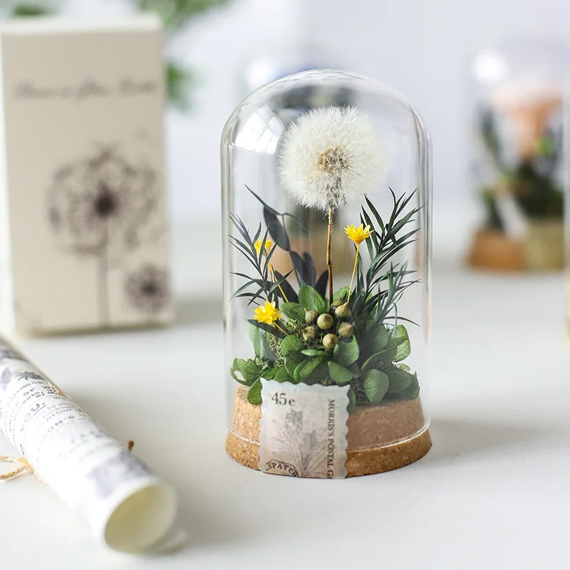 

Вечные цветы DIY набор для вазы желания