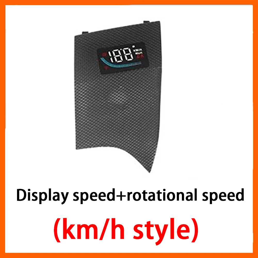 

ZJCGO Автомобильный дисплей HUD, электронные аксессуары для Toyota Suzuki Corolla E210 Swace 2019 ~ 2023