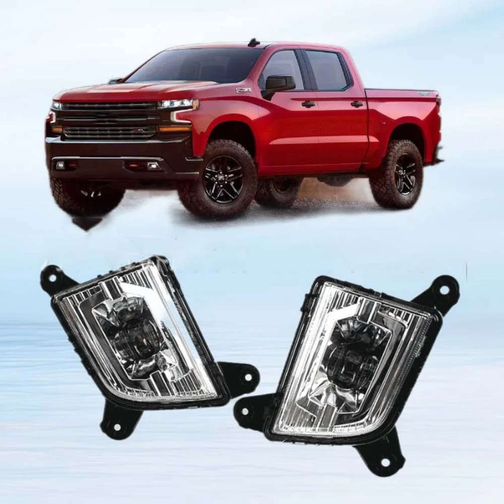 

Фонари Противотуманные передние для Chevrolet SILVERADO 2019 2020 2021