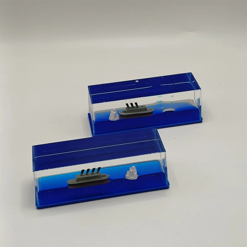 Бутылка для круизного лайнера Титаник Черная жемчужина