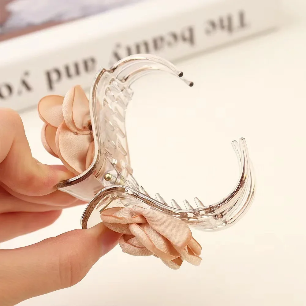 Популярный зажим для капучино с розой маленький стиль нишевый дизайн