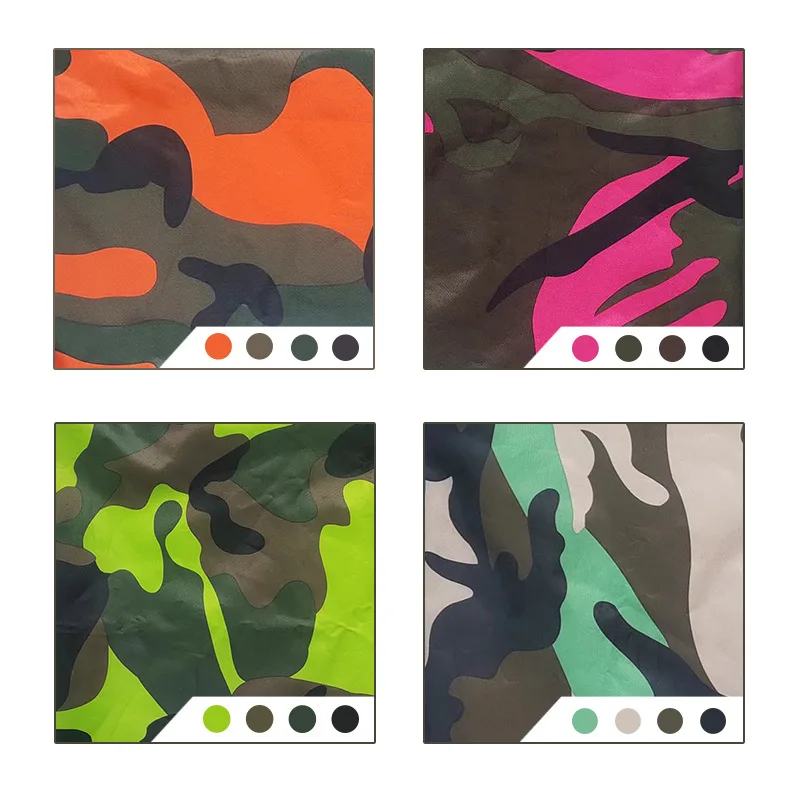 Камуфляжная водонепроницаемая сумка для плавания с фотографией активного