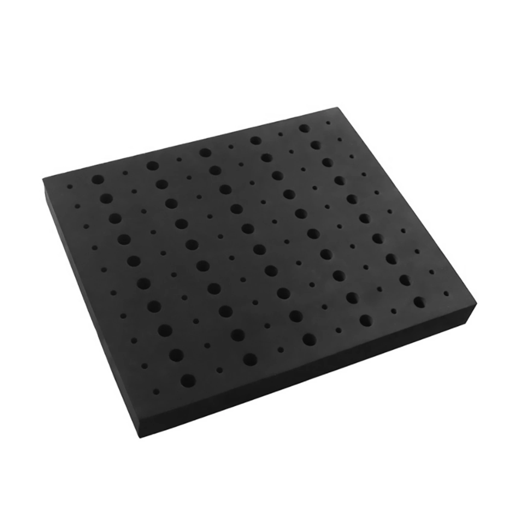 

110 Holes Router Bit Tray Storage Holder for 1/4Inch 1/2Inch Milling Bits Organizer