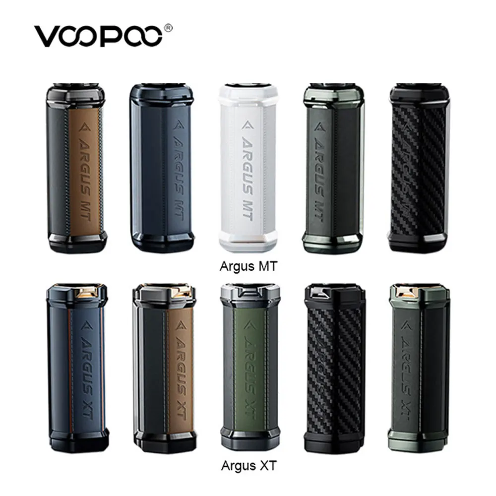 

New Original Voopoo Argus XT&MT Box Mod 100W Smart TC Vape For Maat Tank New 510 Thread Type-C Electronic Cigarette Vaporizer