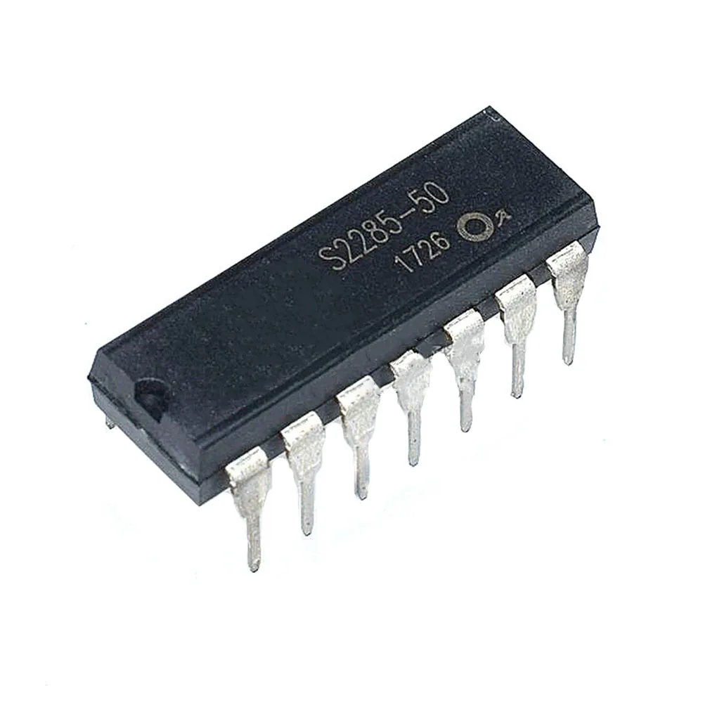 

1 шт./лот TDS2285 TDS2285-50 S2285 DIP-14 100% Новый оригинальный IC-чип