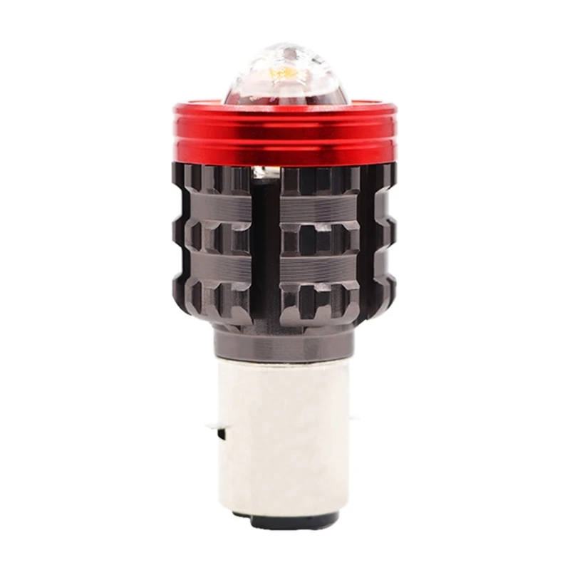 

Светодиодная лампа H4 для мотоцикла высокой и низкой яркости 6500K с интеллектуальным постоянным чипом