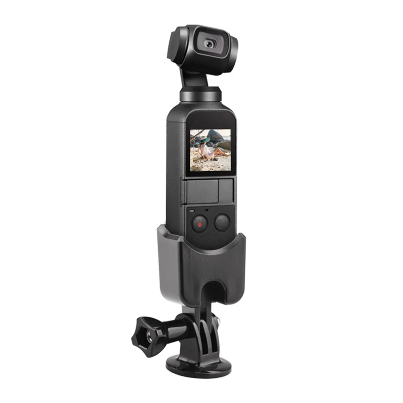 

3 in 1 Gimbal Camera Adapter Extended Bracket Stand Mount with Screw Kit Compatible with Osmo Pocket Gimbal Camera
