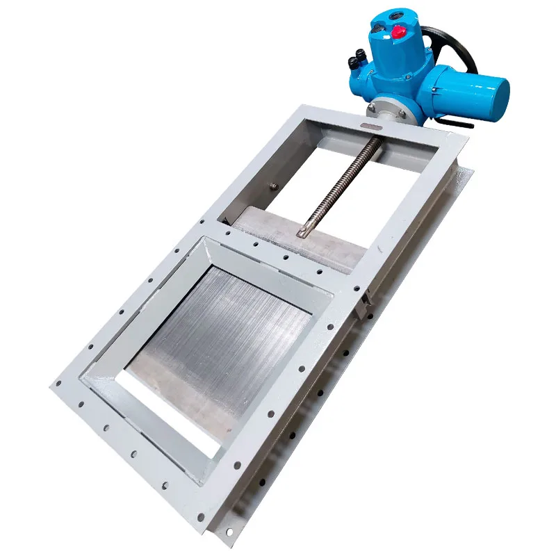 

PZM stainless steel electric drive slide gate valve