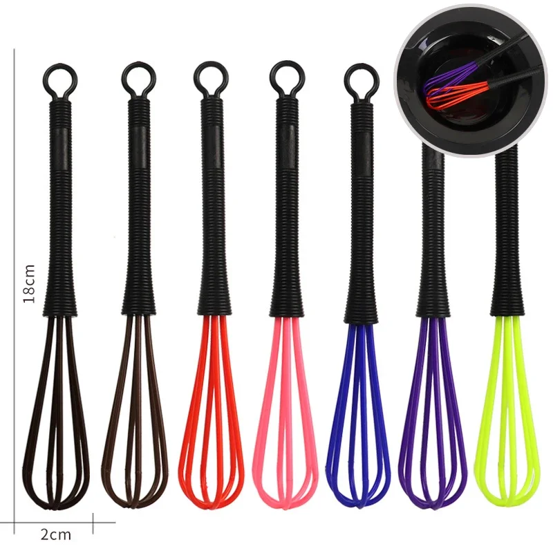 Профессиональный пластиковый парикмахерский крем венчик миксер для краски