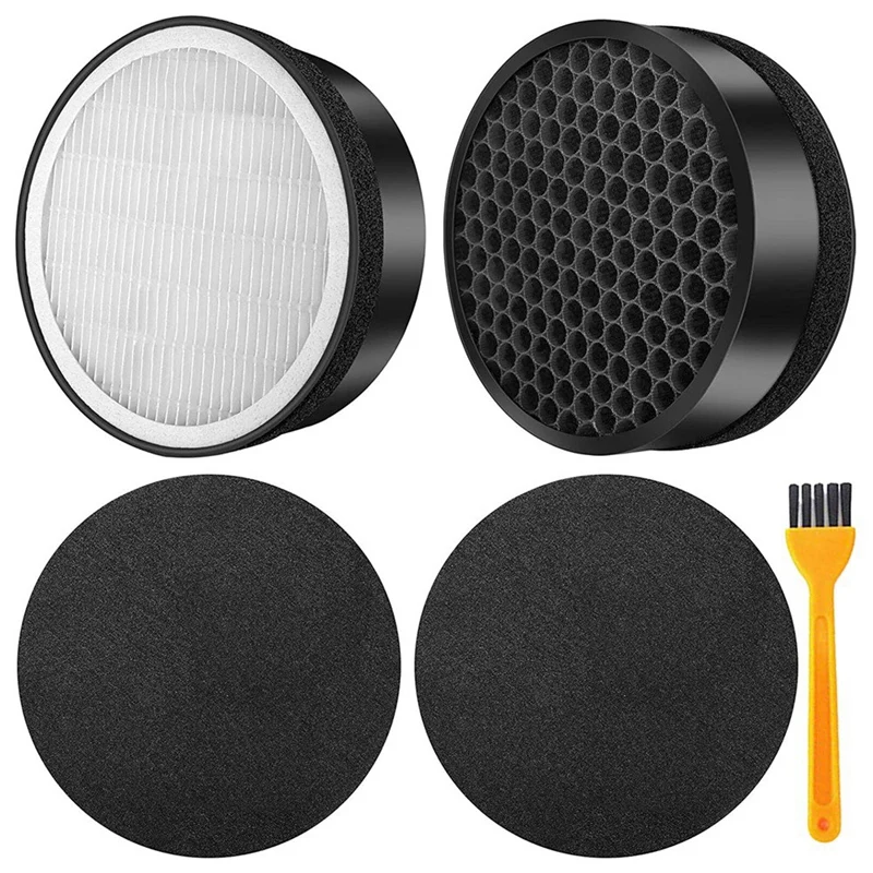 

2 Pack HEPA Filter Air Purifier Filter Compatible for Levoit LV-H132 Air Purifier