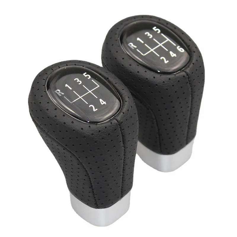 

5/6 Speed Car Gear Shift Knob Head For BMW 1 3 5 6 Series E30 E36 E39 E46 E60 E87 E90 Gear Stick Handball Manual Shifter Lever