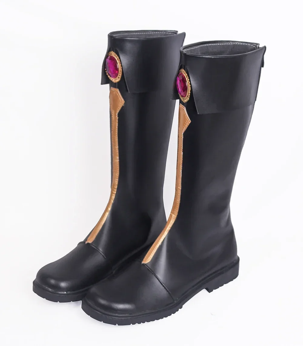 Арвис сапоги для косплея из искусственной кожи