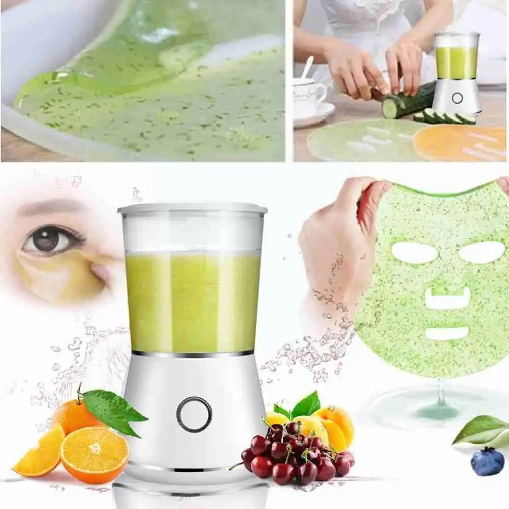 

Face Machine Natural Collagen Fruit Face Spa Vegetable Face Machine Maker Automatic Beauty Diy Face F6h4