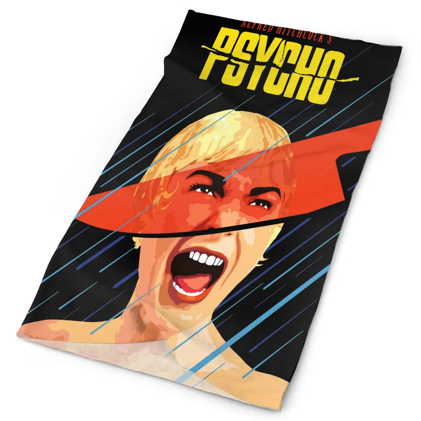 

Psycho Alfred Hitchcock Japanese Men's Bandana Bandana Ski Bandana Winter Ski Mask Neck Warmer Buff On Neck Man Scarf Military