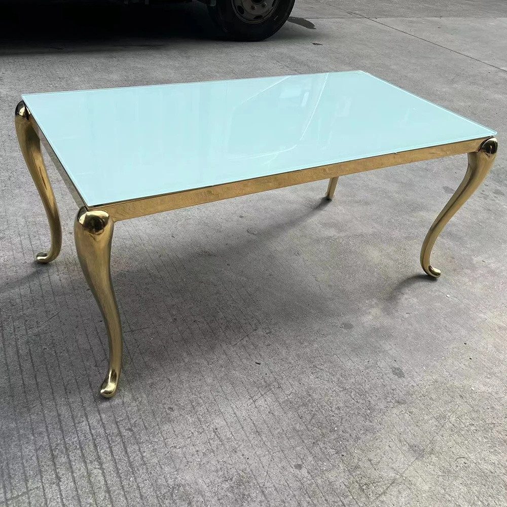 Новый дизайн роскошный столовый набор Натуральная Зеленая искусственная кожа