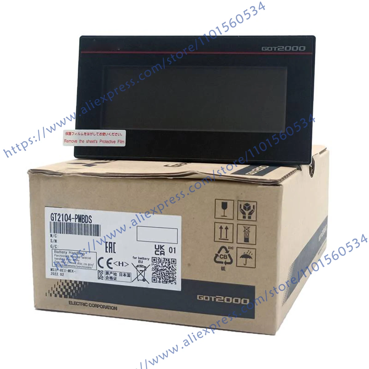 

Новый и оригинальный GT2104-PMBDS HMI пятно фотографии, 1 год гарантии