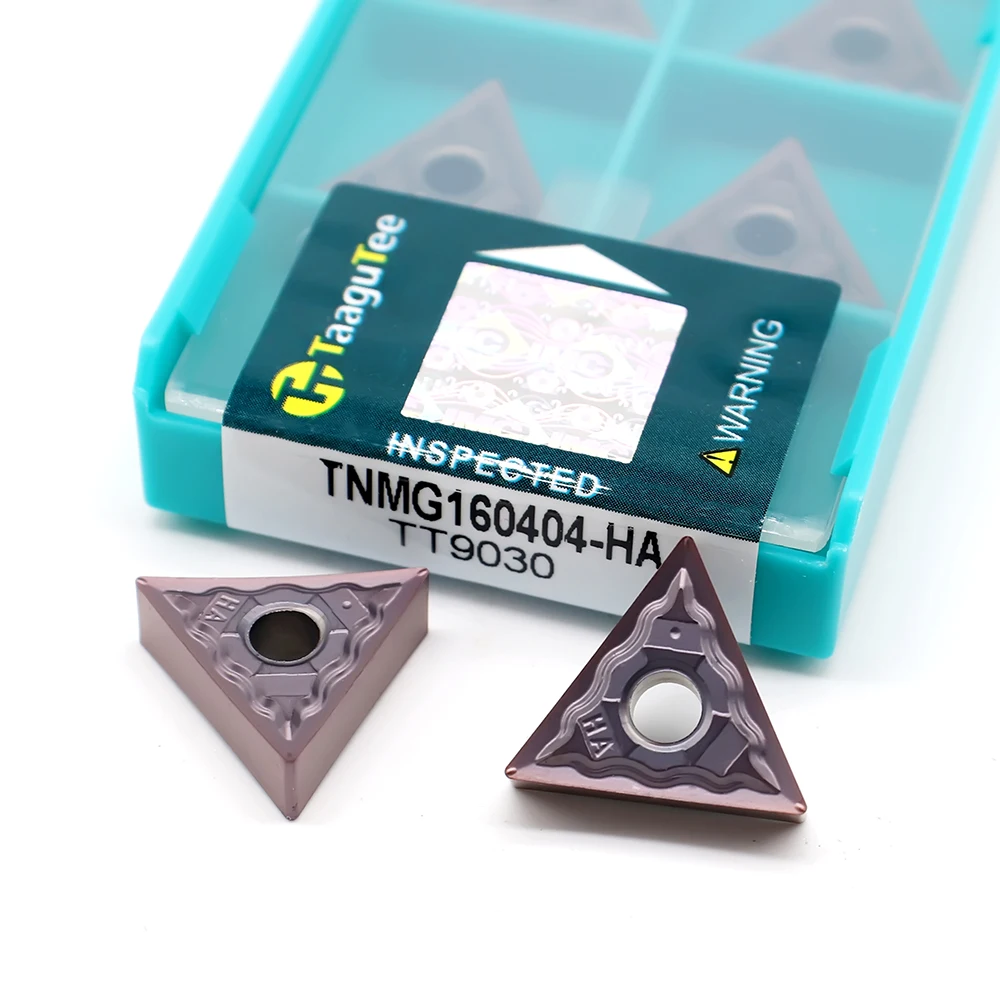 

TNMG160404-HA TT9030 карбидная вставка CNC токарные инструменты Токарный режущий инструмент TNMG для нержавеющей стали Бесплатная доставка