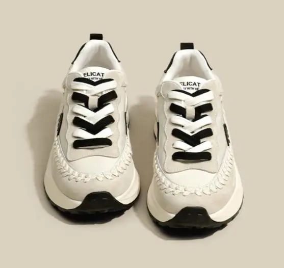 Women New Sneakers Light Casual Fashion Running Elastic Leisure Outdoor Sports Shoes 2022 Summer New Tennis Ladies Walking Shoes