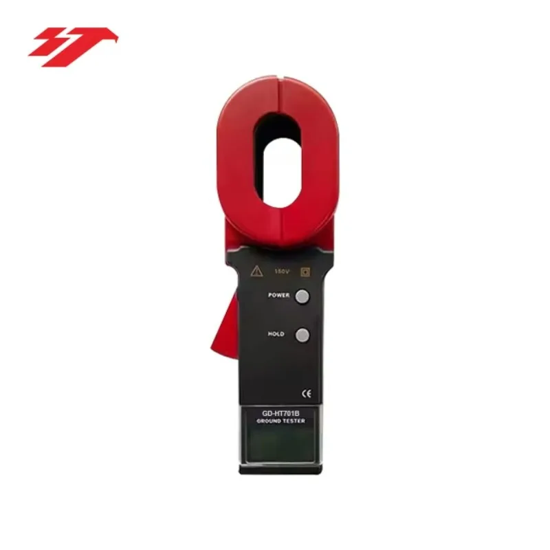 Hengtai GD-HT701B Оптовый высококачественный цифровой тестер сопротивления заземления