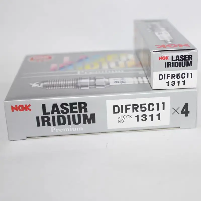 4 шт. NGK иридиевая свеча зажигания DIFR5C11 1311 подходит для MITSUBISHI LANCER VIII 4B10 OUTLANDER II 4B12 III