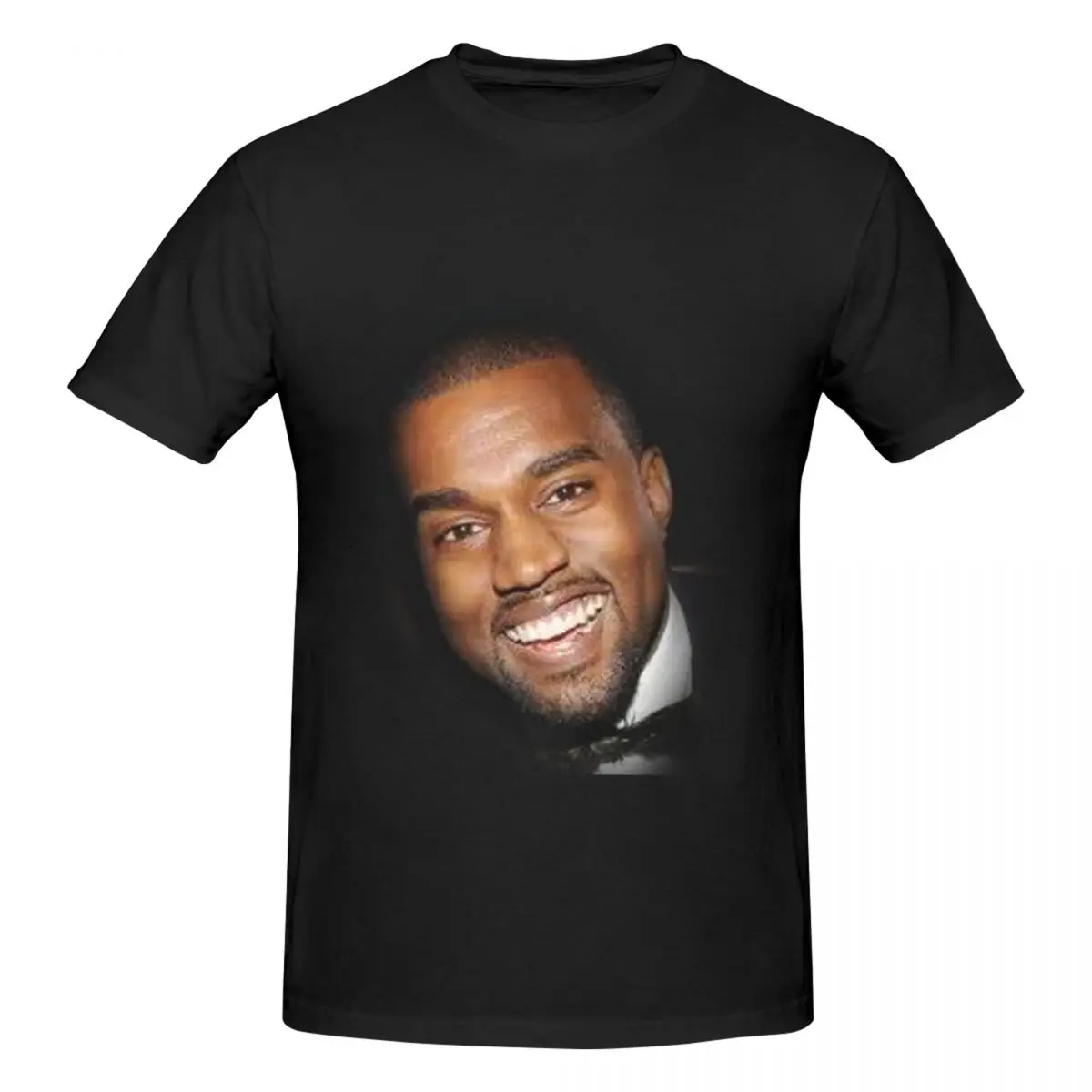 Мужская облегающая Спортивная футболка Keye West дышащая большого размера с принтом