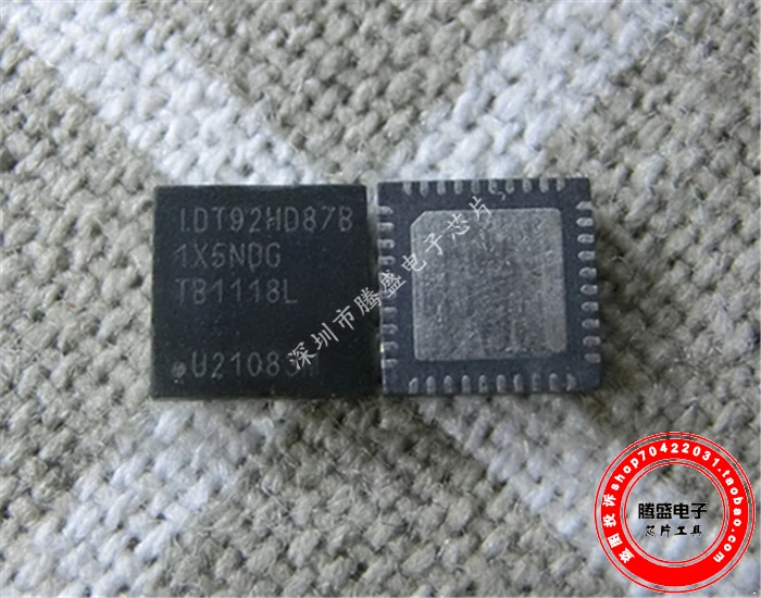 

(5Pcs/lot)IDT92HD87B1X5NDG DT92HD87B2X5NDG IDT92HD87B1A5NDG QFN40