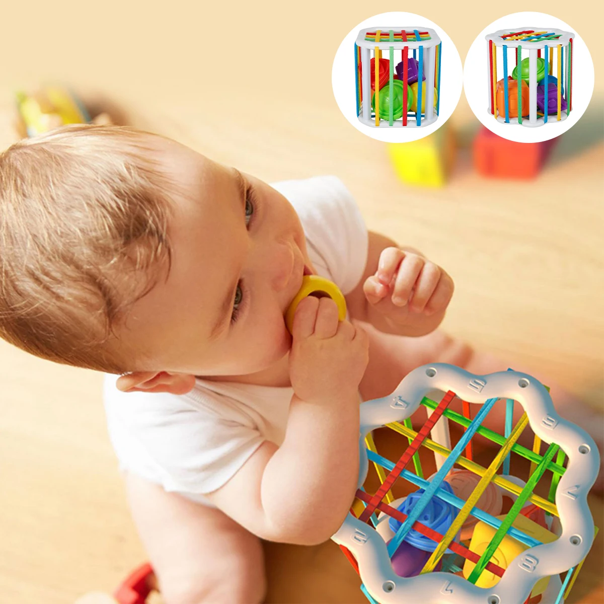 

7 шт., игрушка-сортировщик для детей