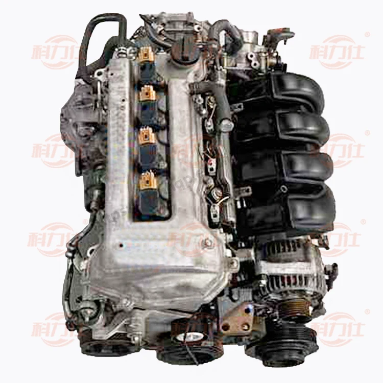 Фото 4-цилиндровый двигатель в сборе 1zz 1zz Fe подходит для Toyota Corolla 1.8L №1