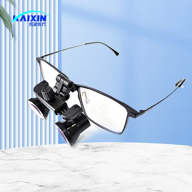 Лучшая цена 2 5x 3 лупа dent al бинокулярная увеличительное стекло 5 увеличительные