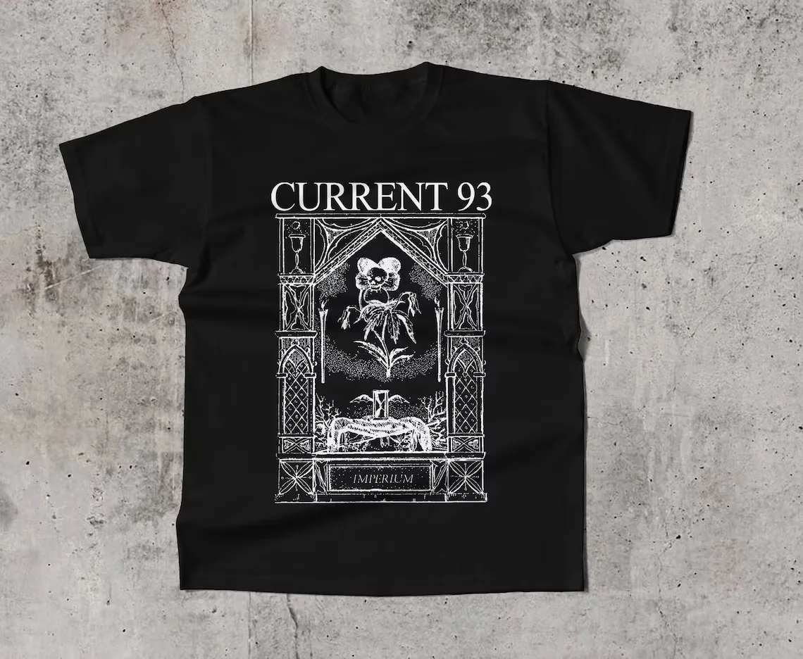 Фото Футболка Current 93 Imperium, полный размер S 5XL №1