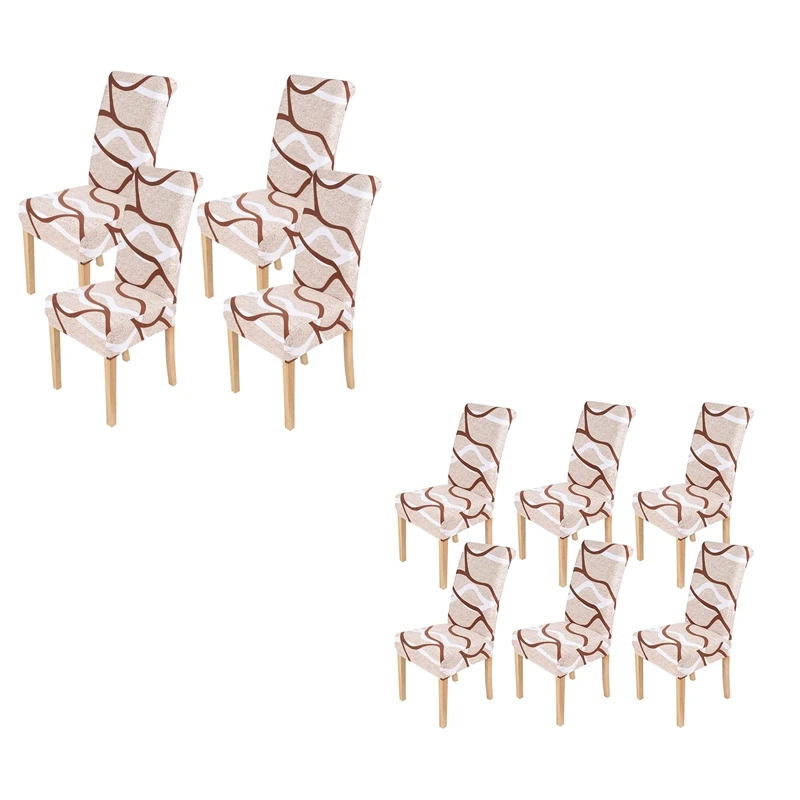 

Chair Covers,Stretch Removable Washable Kitchen Chair Covers Protector For Dining Room,Hotel