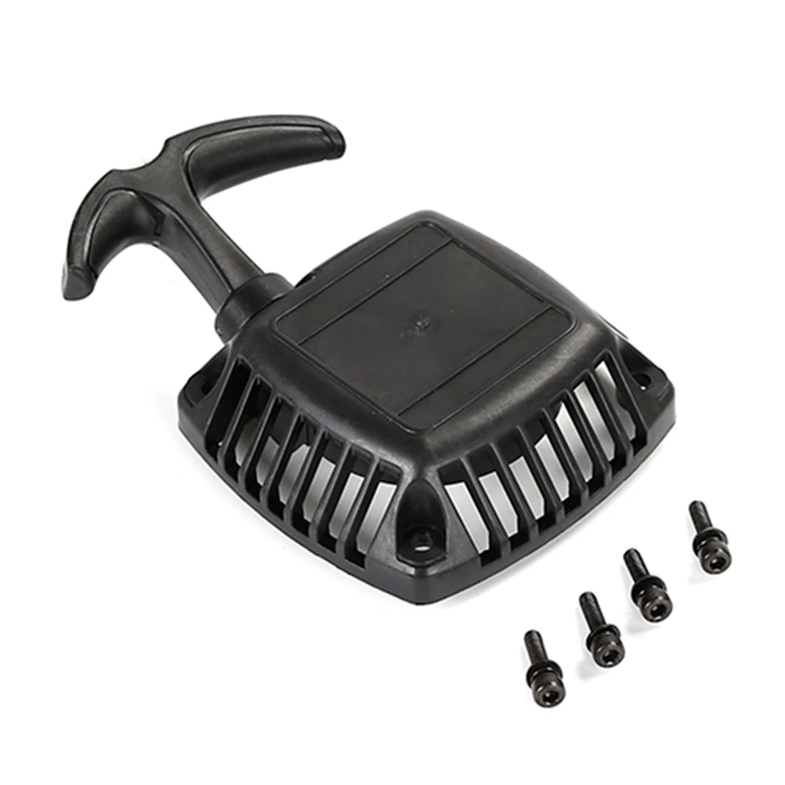 Легко запускать стартер для двигателя 32Cc-36Cc Zenoah CY 1/5 Hpi Baja 5B Rovan LT Losi 5Ive-T черный