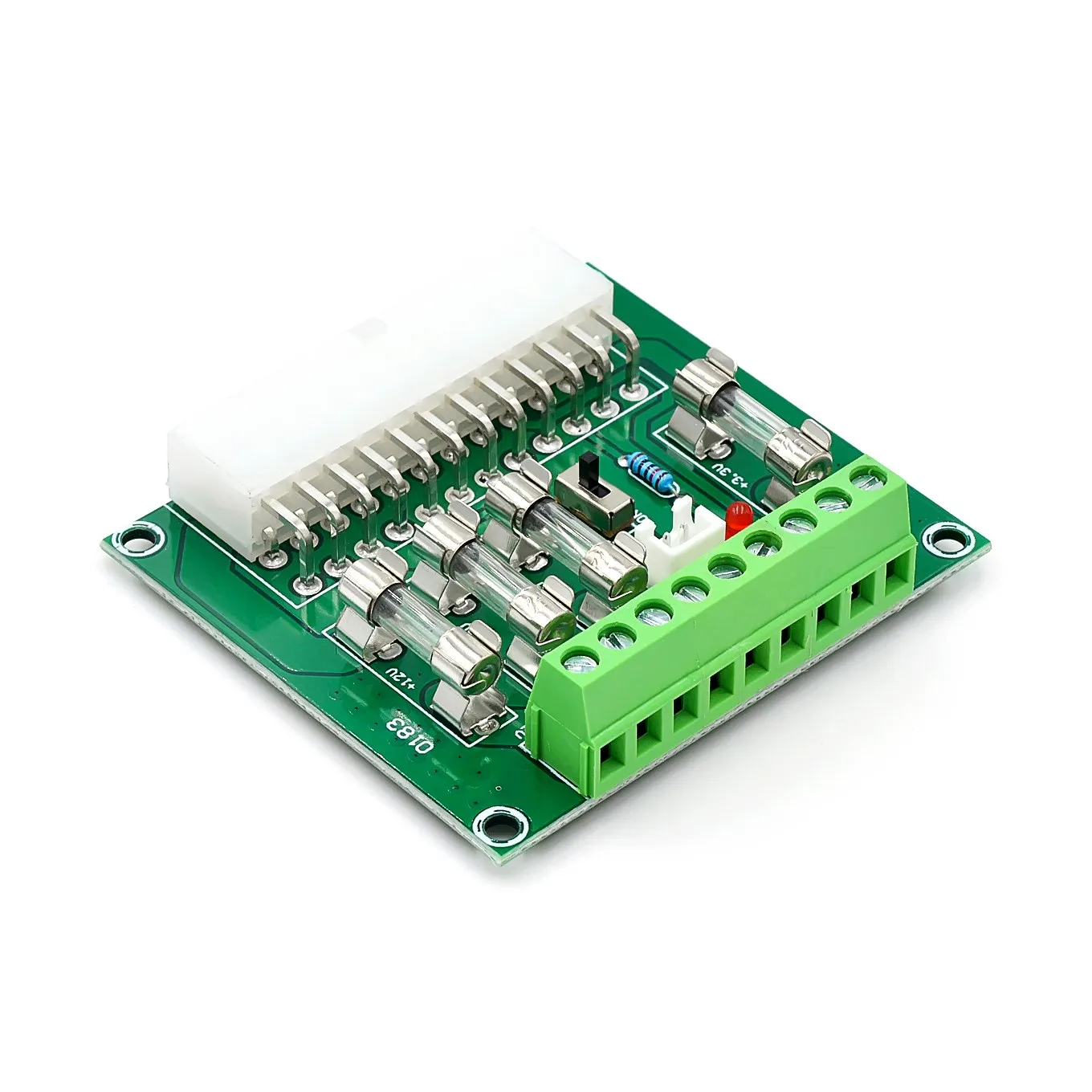 Настольный адаптер питания ATX плата компьютера модуль проводки розетки