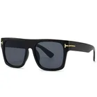 Солнцезащитные очки Тони Старк uv40 для мужчин и женщин, аксессуар от солнца в футуристическом стиле, прямоугольной формы, для вождения, 2022