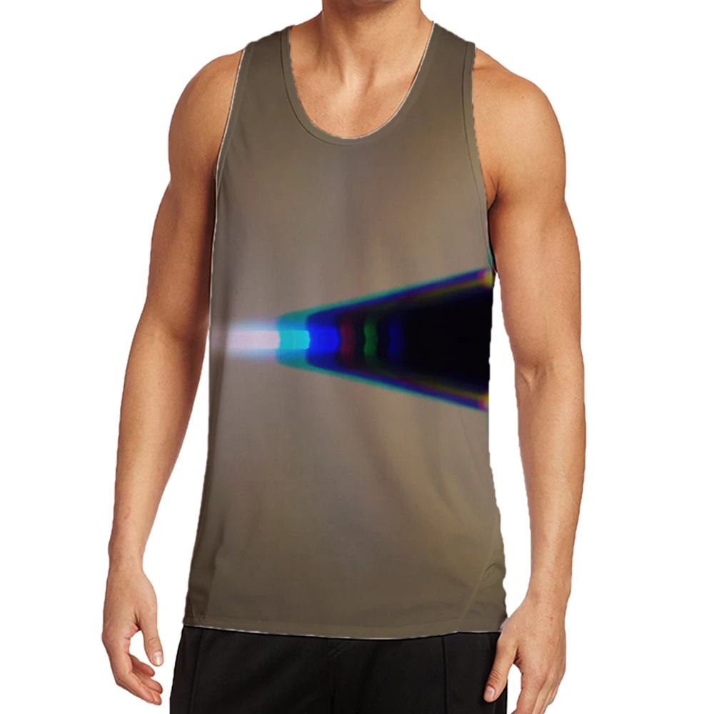 

Майка Jumeast мужская с 3D принтом цветов и дорог, веселая Повседневная безрукавка из сукна, модная спортивная одежда для тренажерного зала, лет...