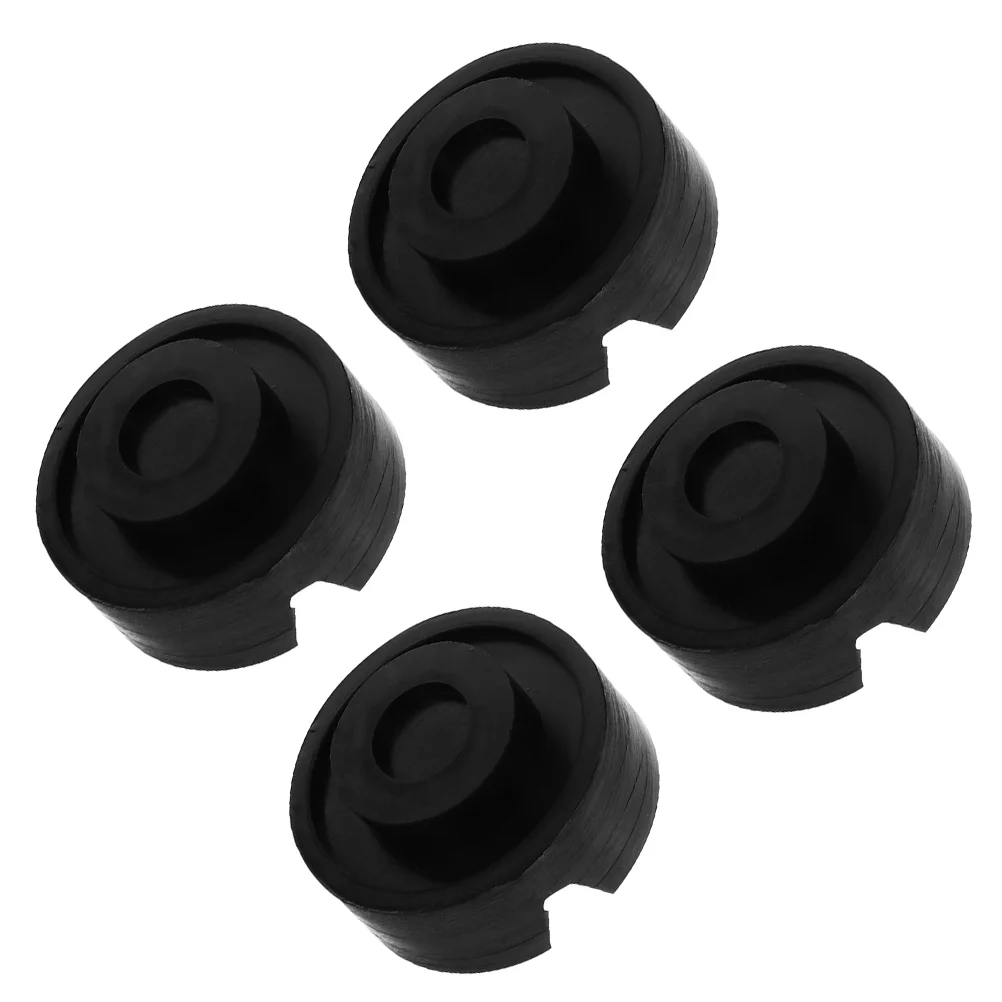 

4Pcs Jack Point Pad Frame Rail Jack Protector Slotted Frame Rail Weld Jack Floor Support Pinch Weld Protector Floor Jack Pads