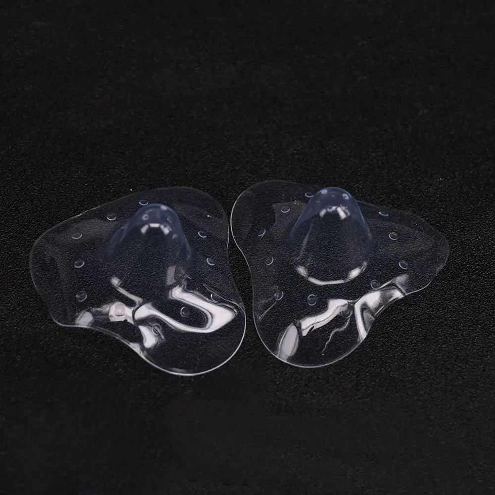 2 шт./пара силиконовая защита молочный щиток чехлы для кормления детей нагрудник