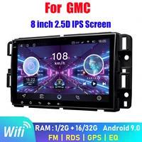 2din android car radio multimedia player ips screen navigation gps for buick sierra yukon enclave hummer h2 gmc bluetooth no dvd
