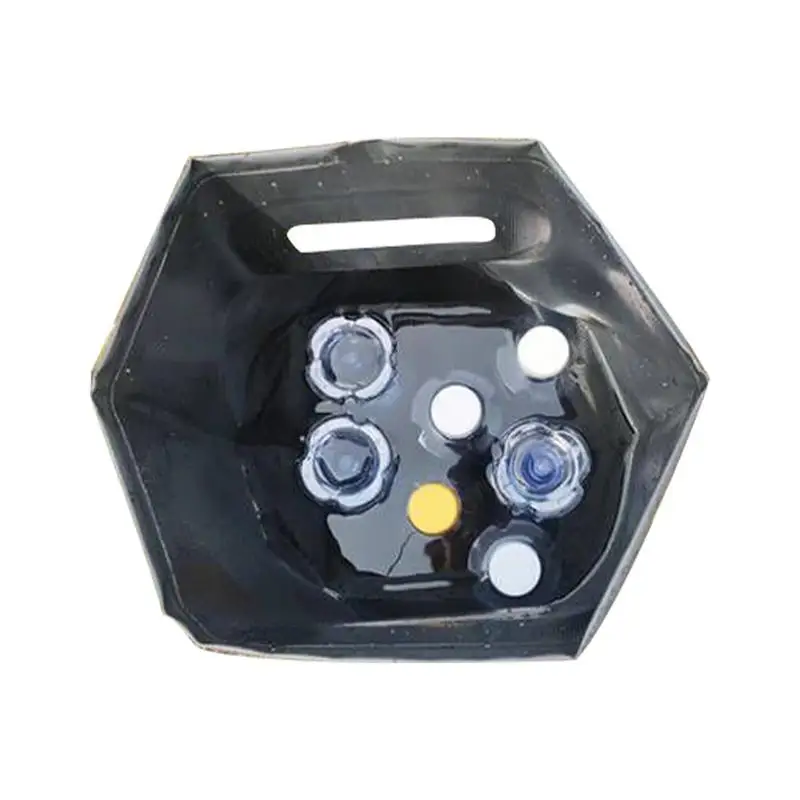 

Складное рыболовное ведро, удобная коробка для рыбалки на открытом воздухе, портативное складное ведро для рыбалки, кемпинга, пешего туризм...