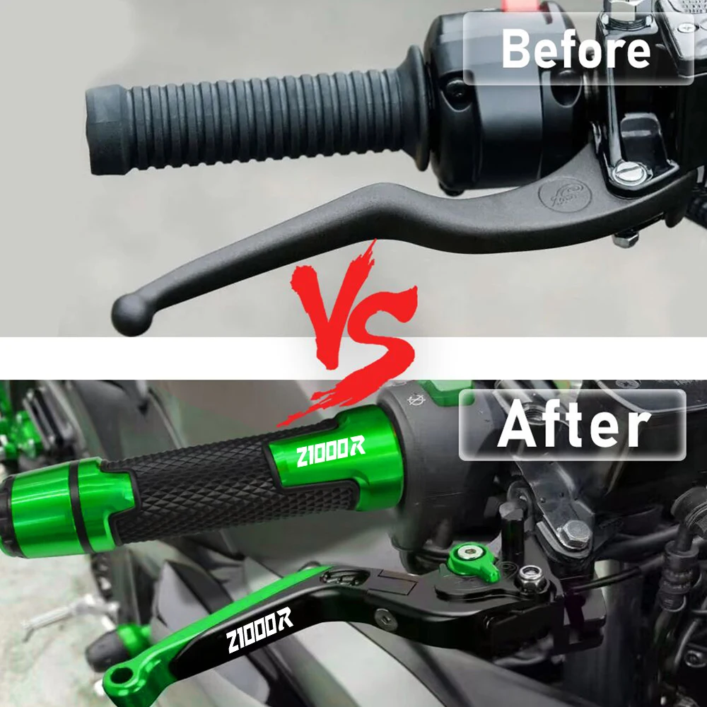 Для KAWASAKI NINJA Z1000R Z 1000R Z1000 R 2020 2019 2018 2017 мотоциклетные алюминиевые регулируемые