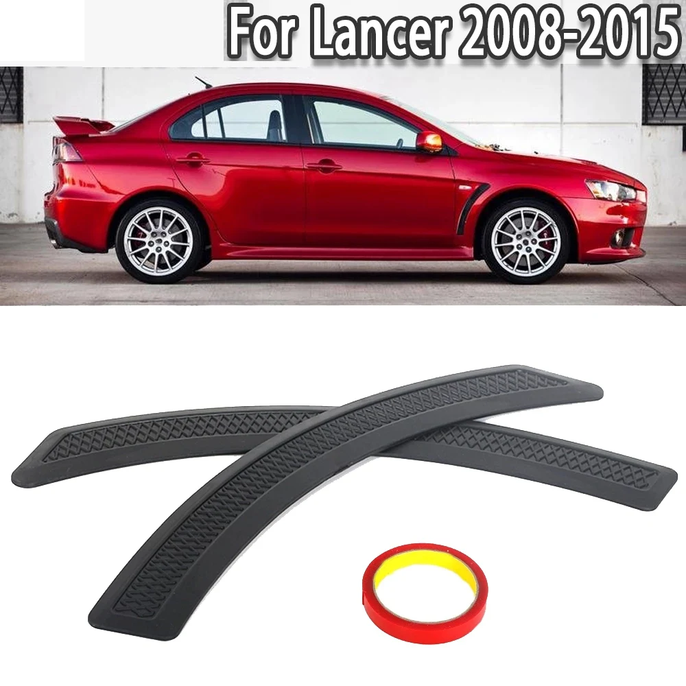 2 шт. наклейки на переднее крыло автомобиля Mitsubishi Lancer 2008-2015