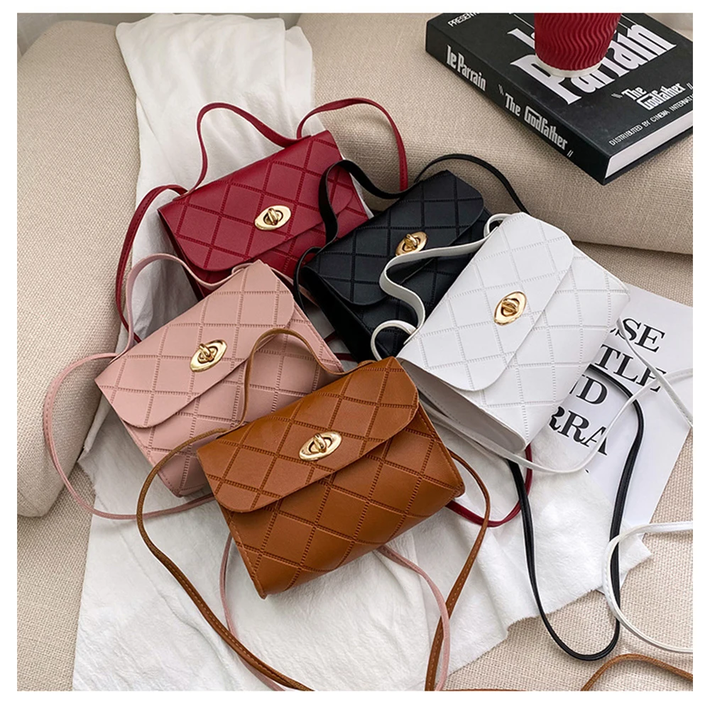 

Small Messenger Bag for Women Trend Female Shoulder Bag Fashion Ladies Crossbody Bags Handbags
