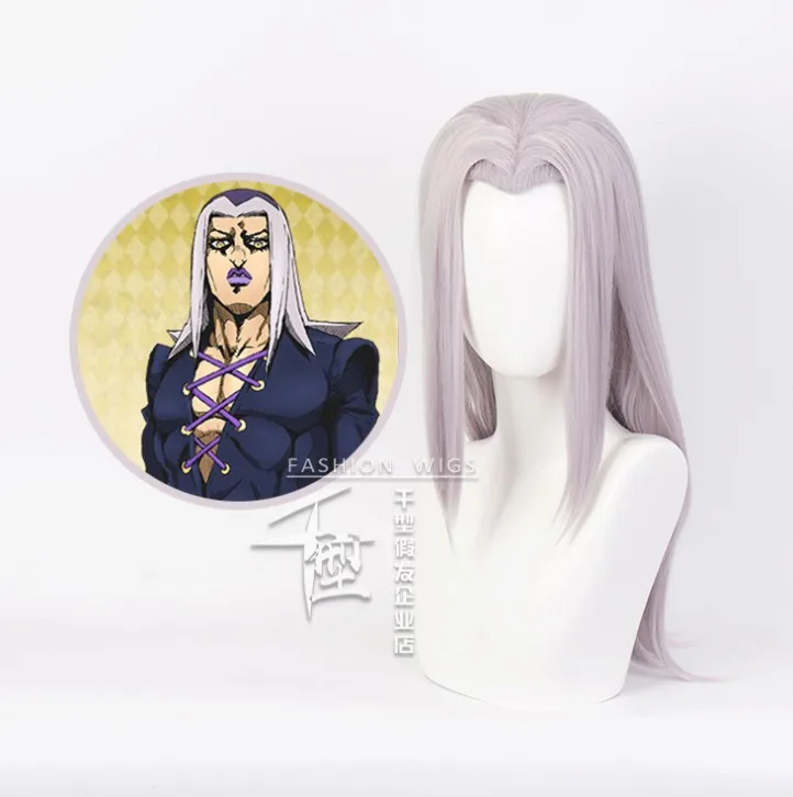 

Парик для косплея аниме «невероятные приключения Джоджо»