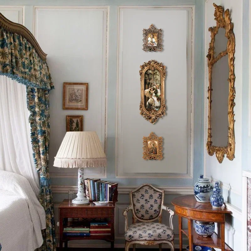 Настенный декор с подвеской в стиле ретро украшения французском дворцовом