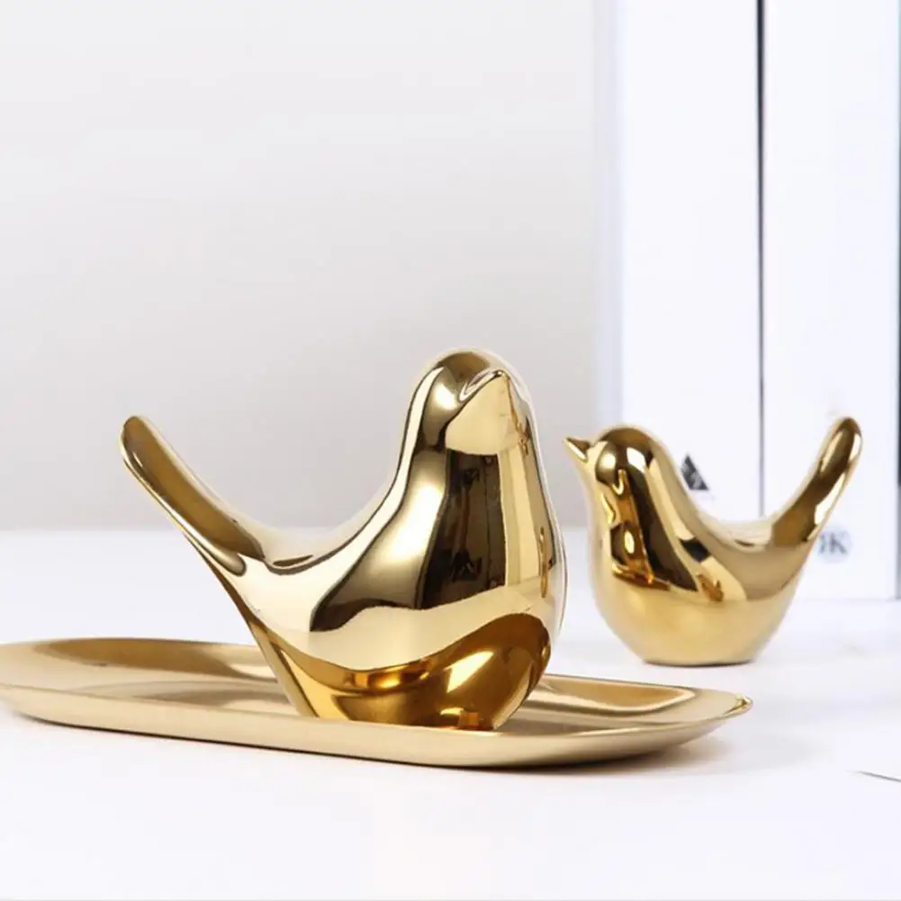 

2 шт., декоративная керамическая статуэтка в виде животных